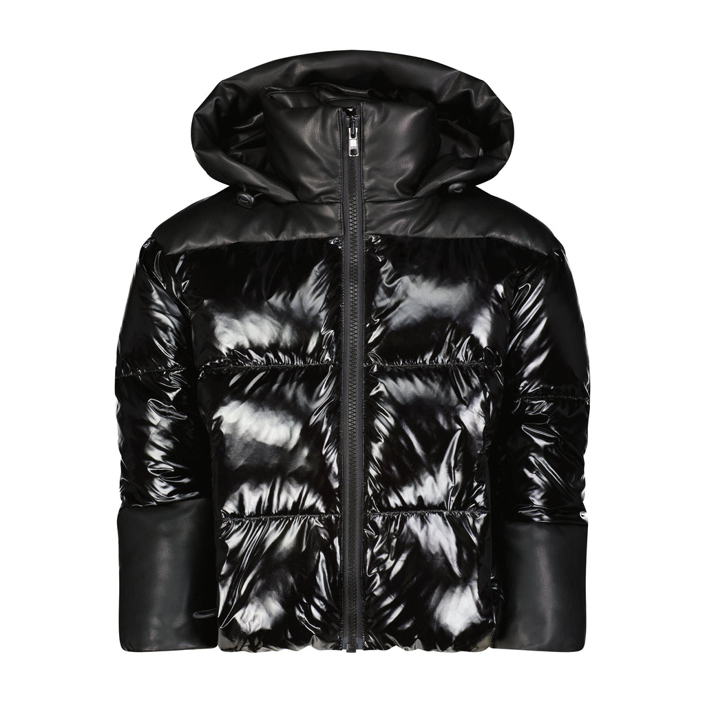 The Jax Quilted Puffer Coat