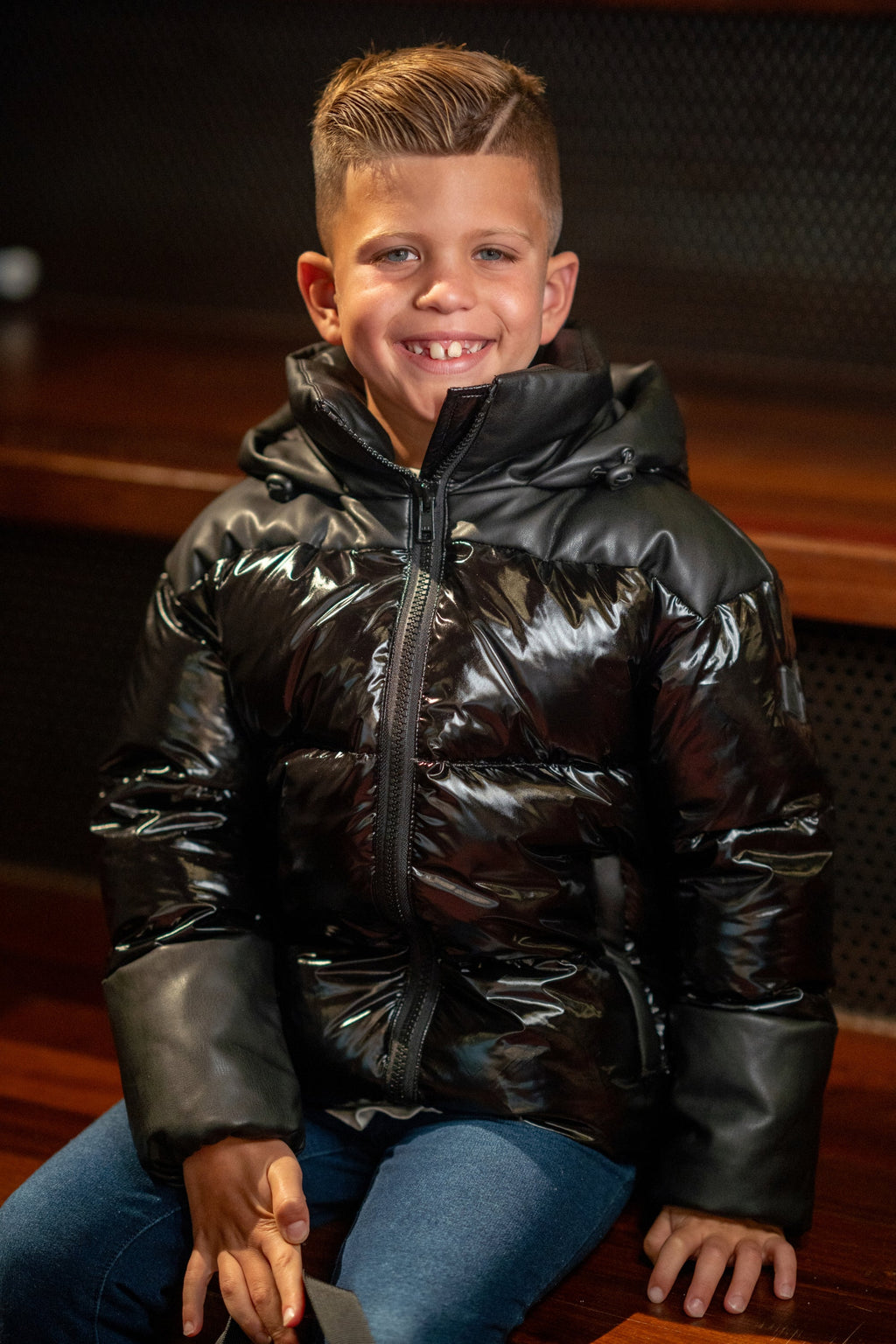 The Jax Quilted Puffer Coat - view 3