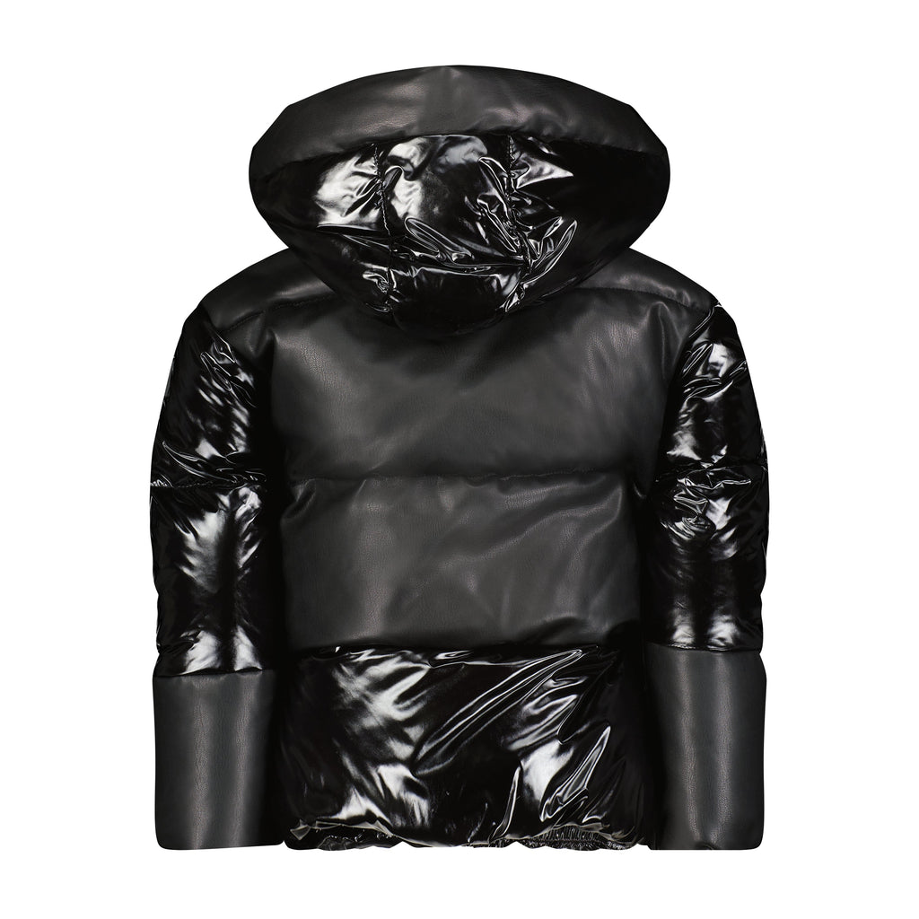 The Jax Quilted Puffer Coat - view 4