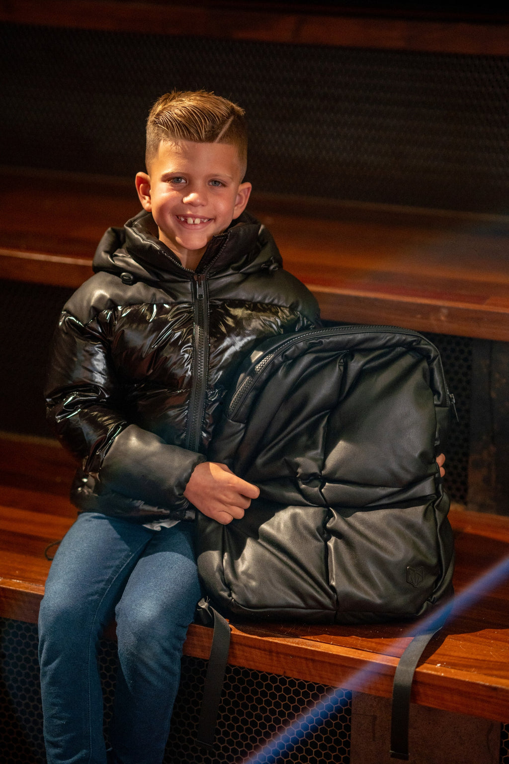 The Jax Quilted Puffer Coat - view 2